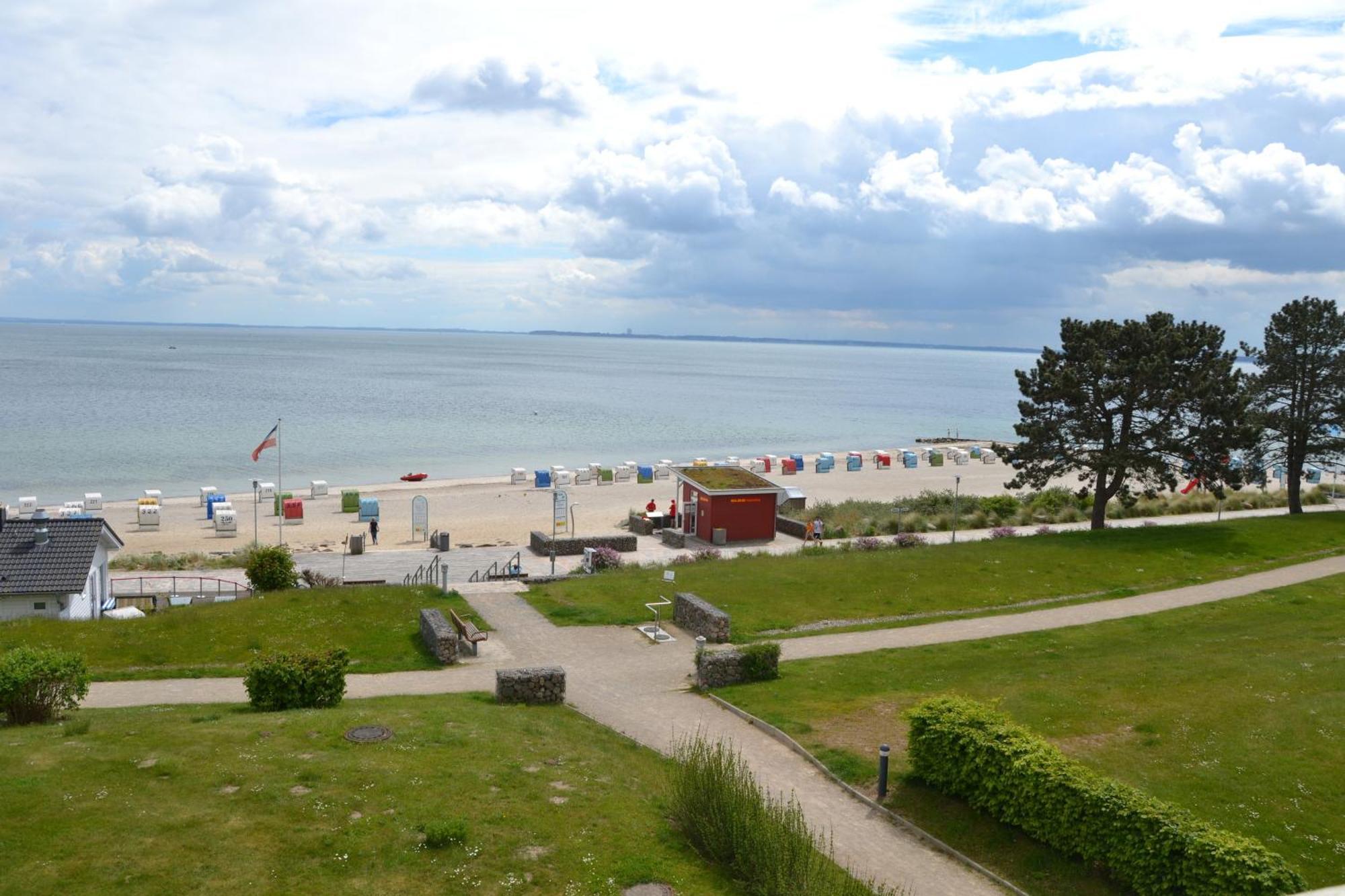 109 Traumblick, 1Reihe, Strandlage Sierksdorf Zewnętrze zdjęcie