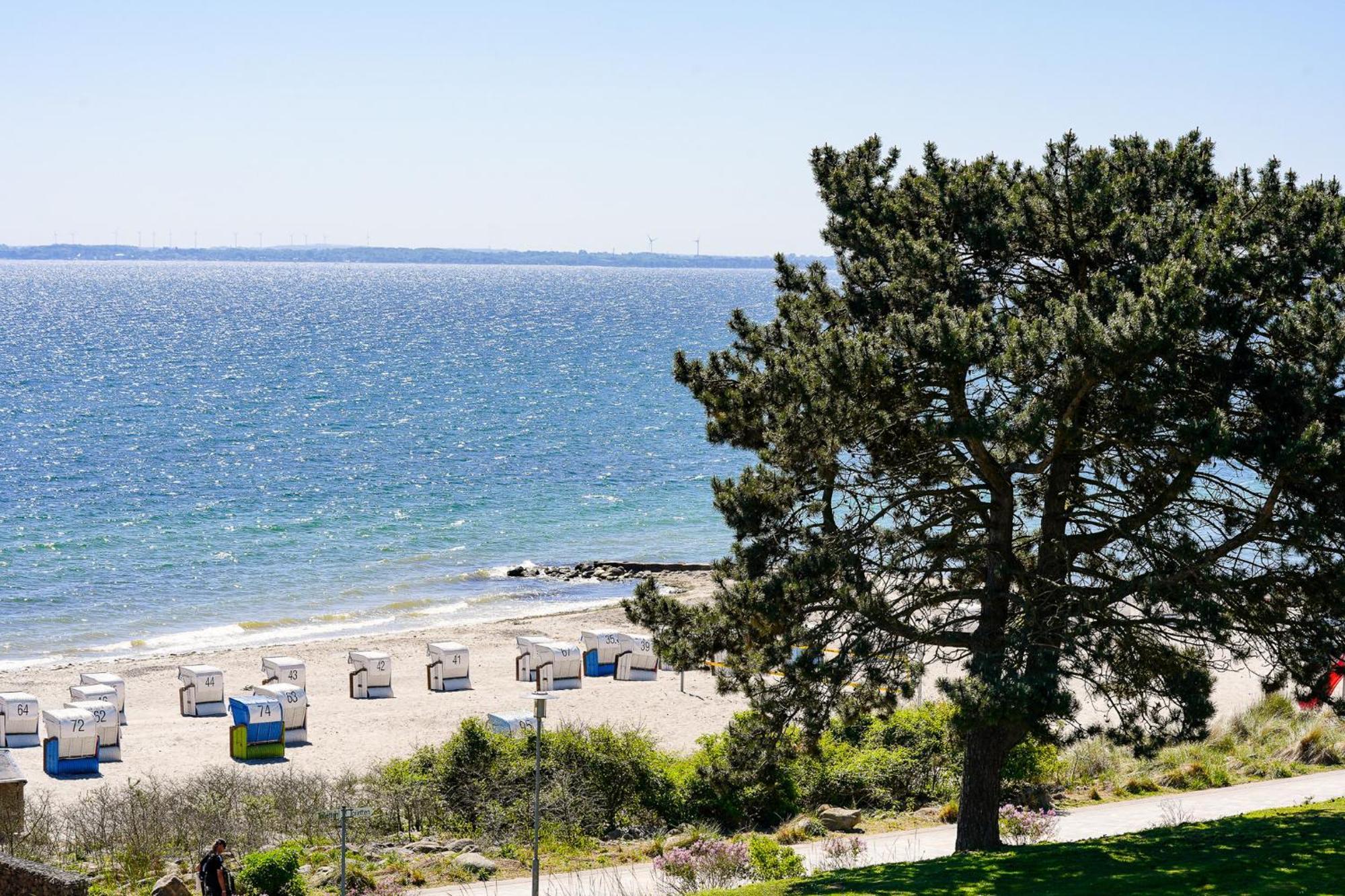 109 Traumblick, 1Reihe, Strandlage Sierksdorf Zewnętrze zdjęcie